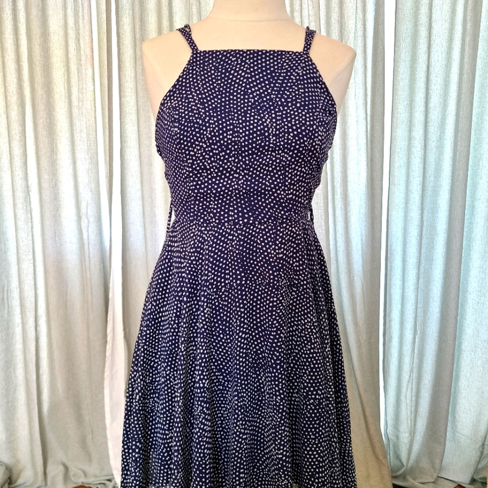 Lulu's Strappy Back mini dress